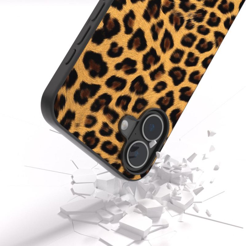 Etui iPhone 16 Styl Lamparta
