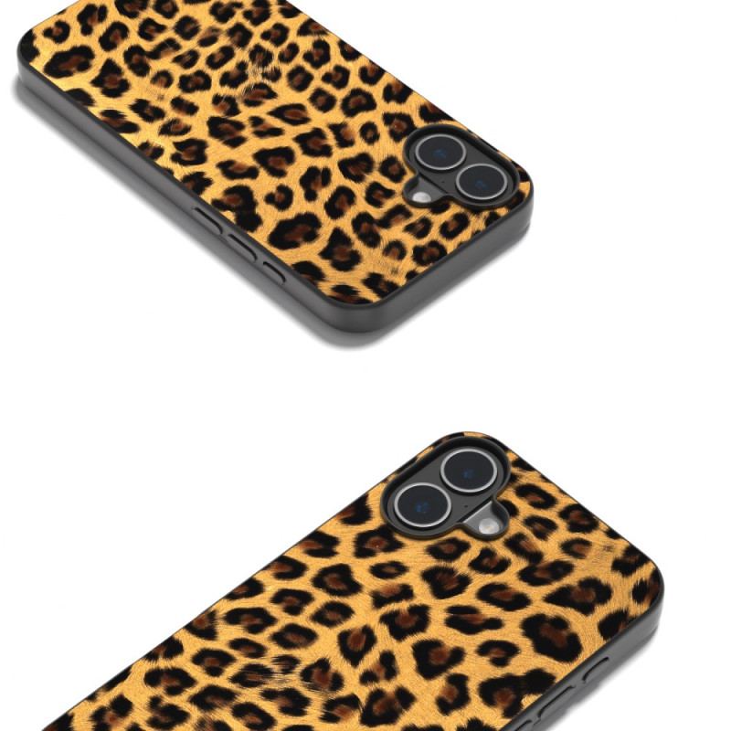 Etui iPhone 16 Styl Lamparta