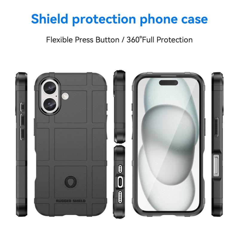 Etui iPhone 16 Wytrzymała Tarcza