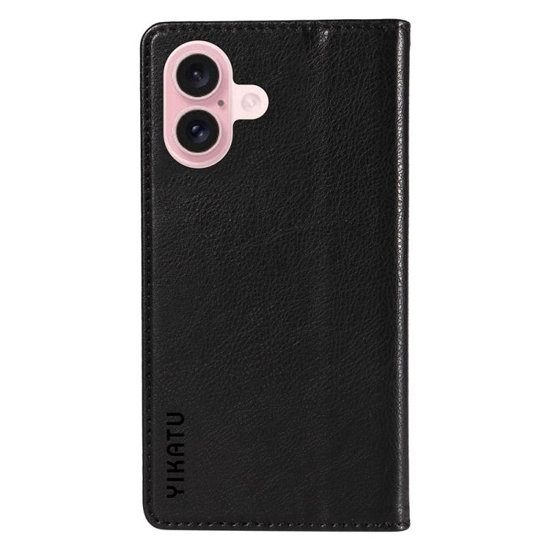 Flip Kotelot iPhone 16 Etui Na Telefon Vintage Yikatu