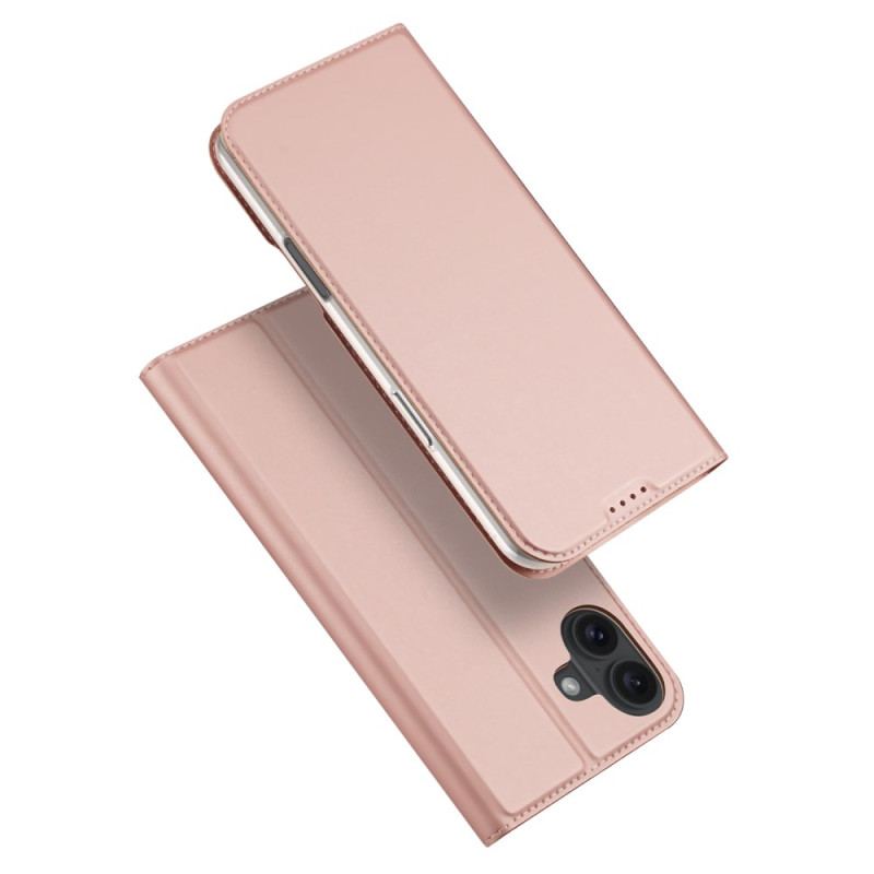 Flip Kotelot iPhone 16 Seria Skin Pro Dux Ducis Etui Ochronne