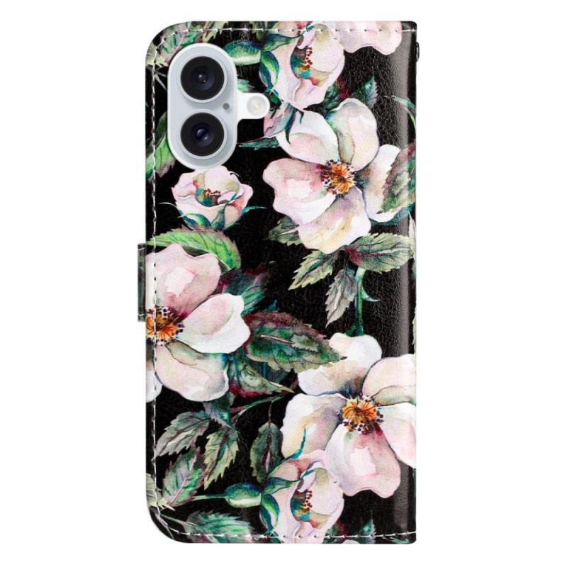 Pokrowce iPhone 16 Magnolie Z Paskiem