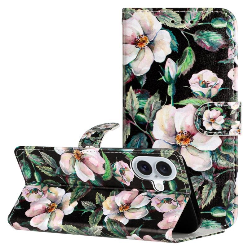 Pokrowce iPhone 16 Magnolie Z Paskiem