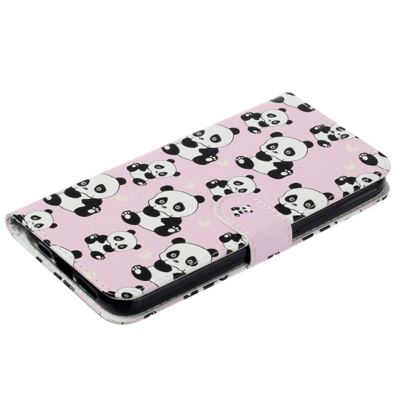 Pokrowce iPhone 16 Pandy Na Smyczy