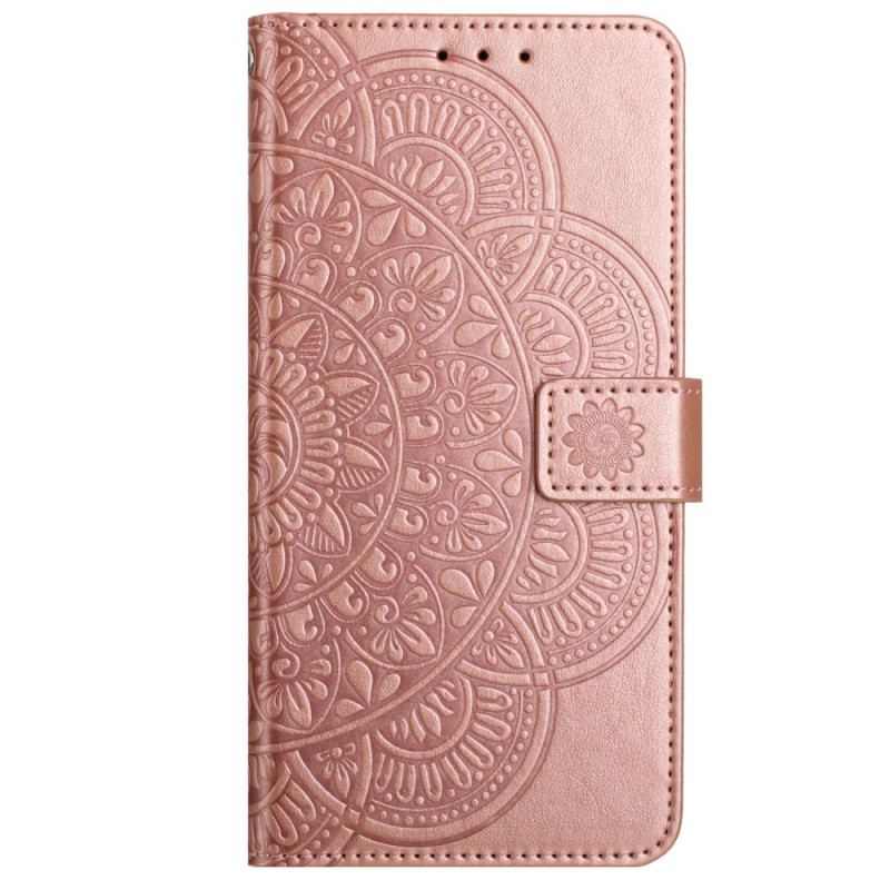 Pokrowce iPhone 16 Wzór Paska Z Mandalą