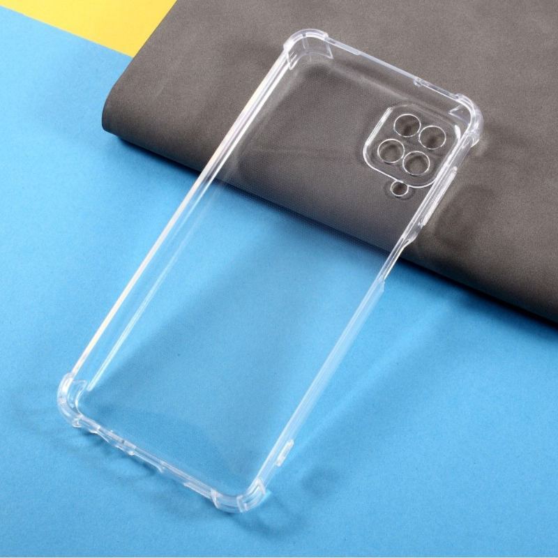 Etui do Samsung Galaxy A12 Anti-fall Przezroczyste Wzmocnione Narożniki