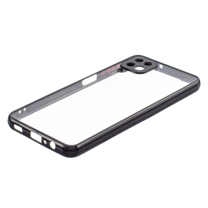 Etui do Samsung Galaxy A12 Anti-fall Przezroczysty Zderzak