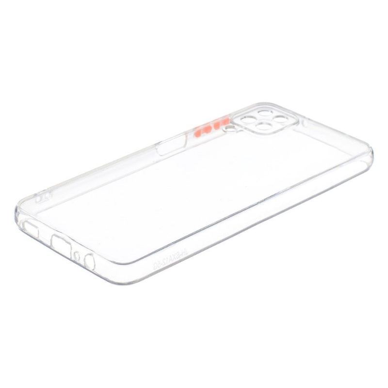 Etui do Samsung Galaxy A12 Anti-fall Przezroczysty Zderzak