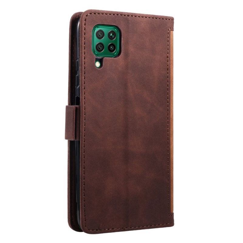 Etui Folio do Samsung Galaxy A12 Portfel Vintage Kieszonkowy Portfel