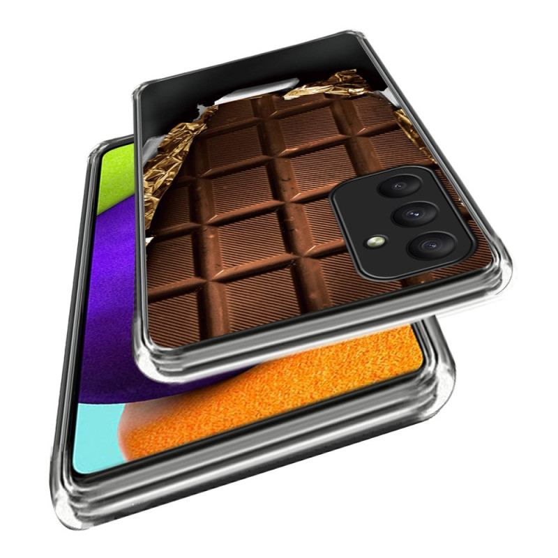 Etui Do Samsung Galaxy A55 5g CZekolada