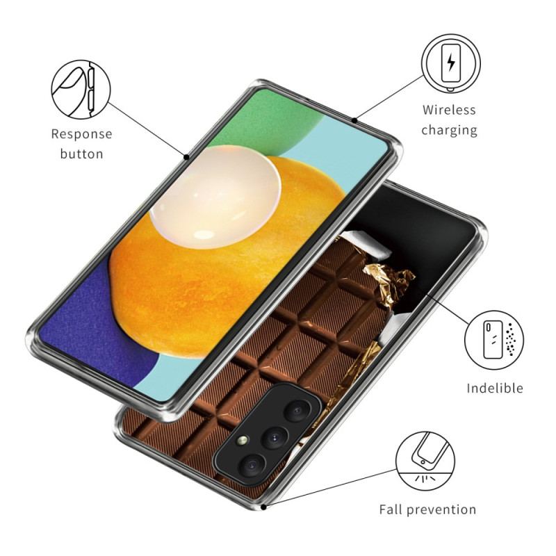 Etui Do Samsung Galaxy A55 5g CZekolada
