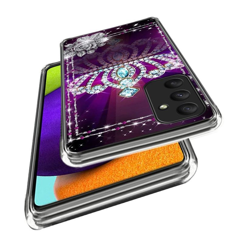 Etui Do Samsung Galaxy A55 5g Diamentowa Korona