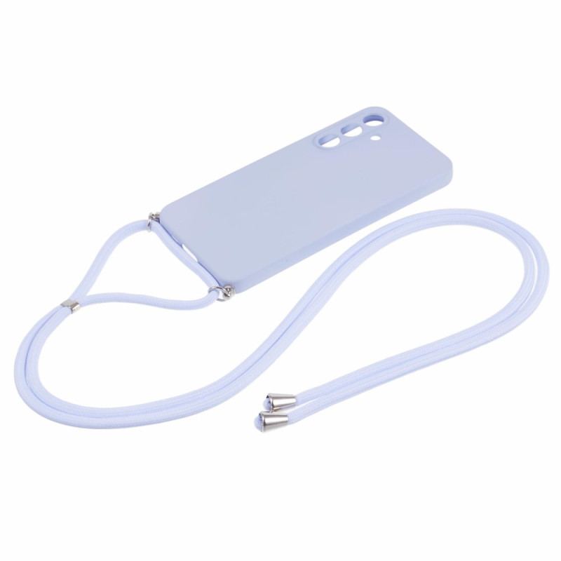 Etui Do Samsung Galaxy A55 5g Jasnofioletowy Sznur