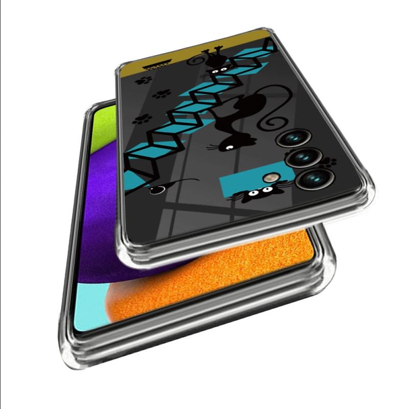 Etui Do Samsung Galaxy A55 5g Kot I Mysz