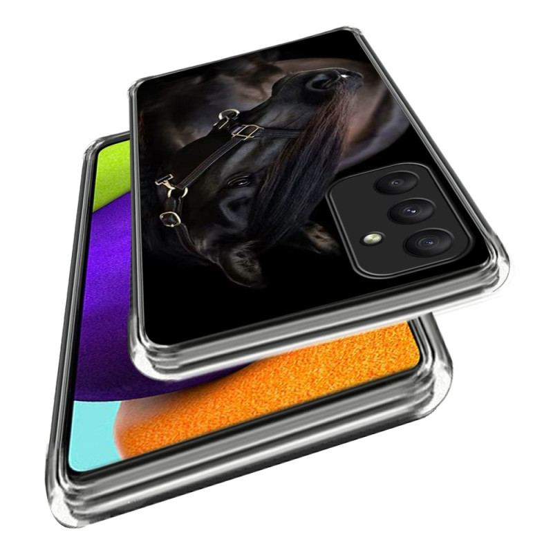 Etui Do Samsung Galaxy A55 5g Książę CZarnego Konia