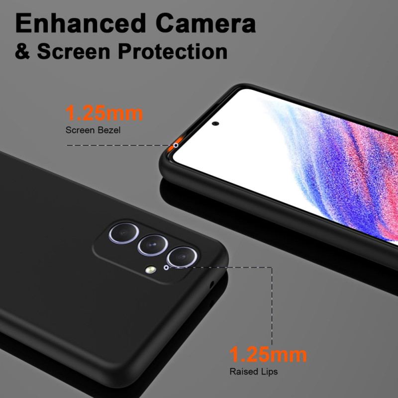 Etui Do Samsung Galaxy A55 5g Płynny Silikon