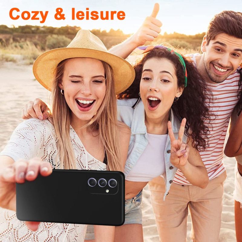 Etui Do Samsung Galaxy A55 5g Płynny Silikon