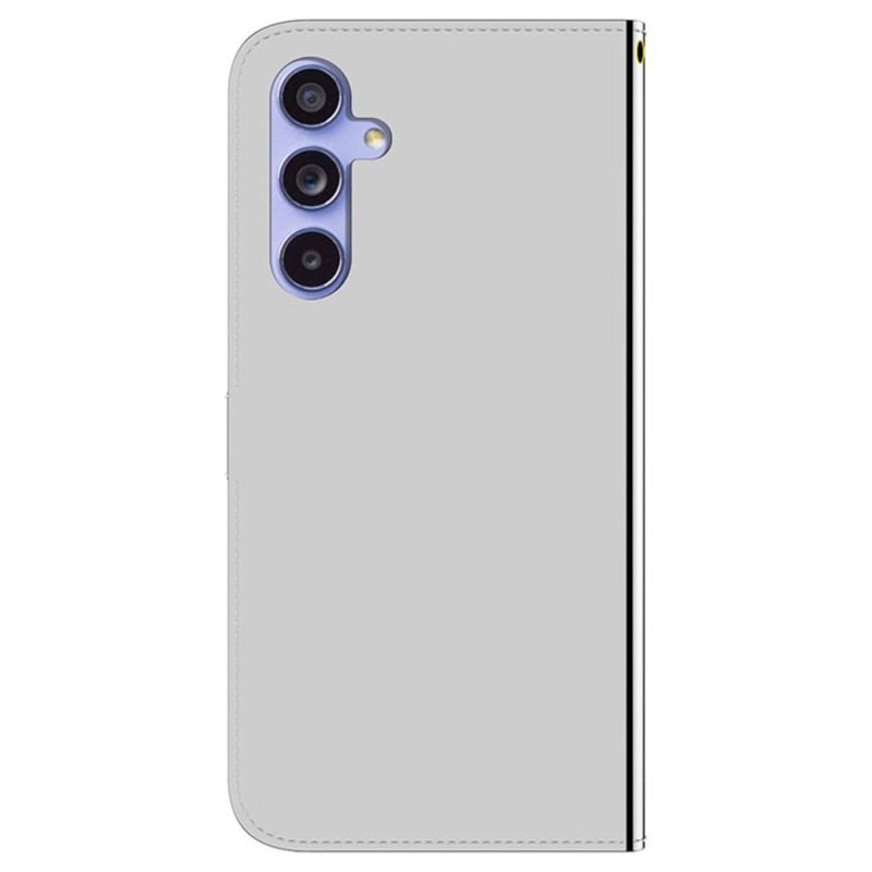 Etui Folio Do Samsung Galaxy A55 5g Efekt Lustra I Pasek