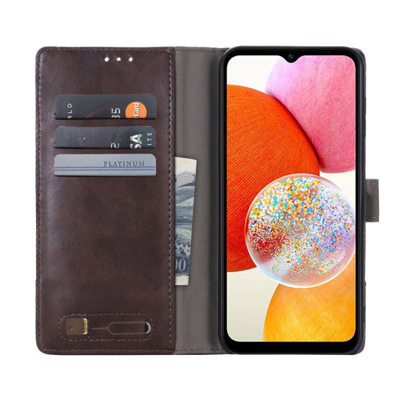 Etui Folio Do Samsung Galaxy A55 5g Muxma