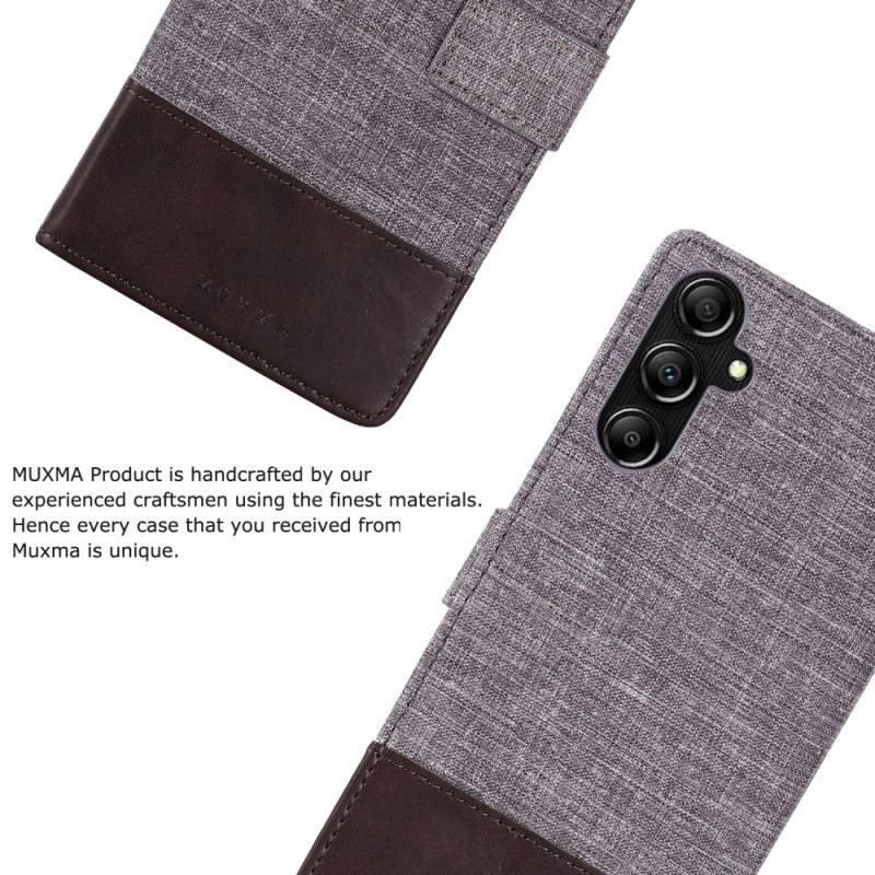 Etui Folio Do Samsung Galaxy A55 5g Muxma