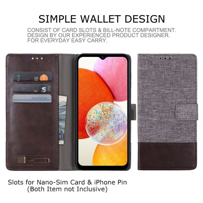 Etui Folio Do Samsung Galaxy A55 5g Muxma