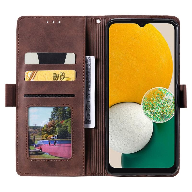 Etui Folio Do Samsung Galaxy A55 5g Portfel Retro