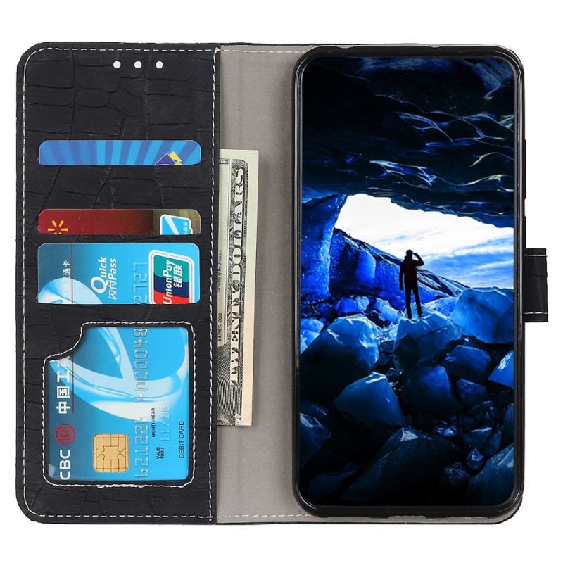 Etui Folio Do Samsung Galaxy A55 5g Styl Krokodyla