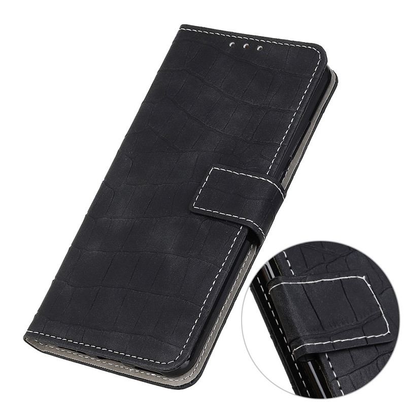 Etui Folio Do Samsung Galaxy A55 5g Styl Krokodyla