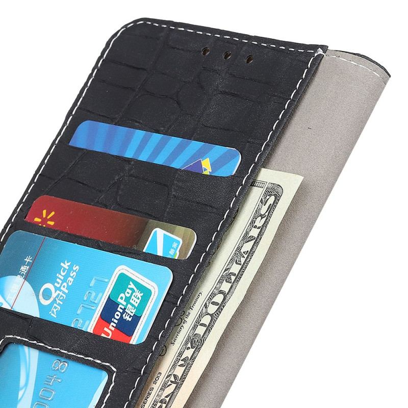 Etui Folio Do Samsung Galaxy A55 5g Styl Krokodyla