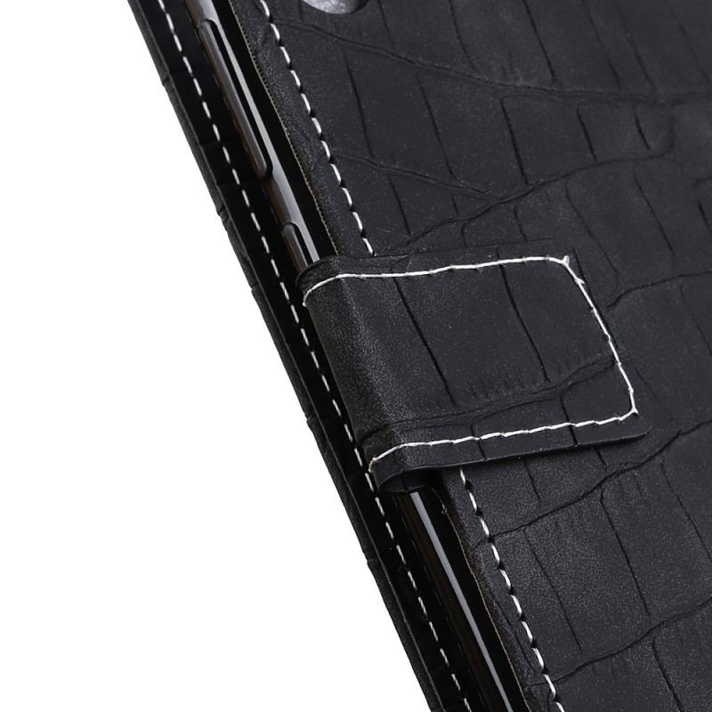 Etui Folio Do Samsung Galaxy A55 5g Styl Krokodyla