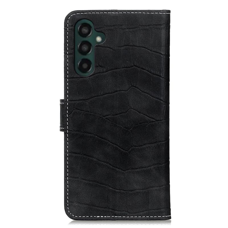 Etui Folio Do Samsung Galaxy A55 5g Styl Krokodyla