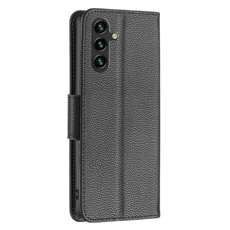 Etui Folio Do Samsung Galaxy A55 5g Tekstura Liczi