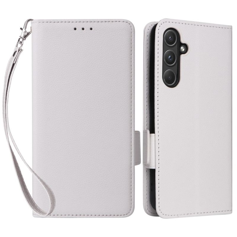 Etui Folio Do Samsung Galaxy A55 5g Ultracienki Pasek
