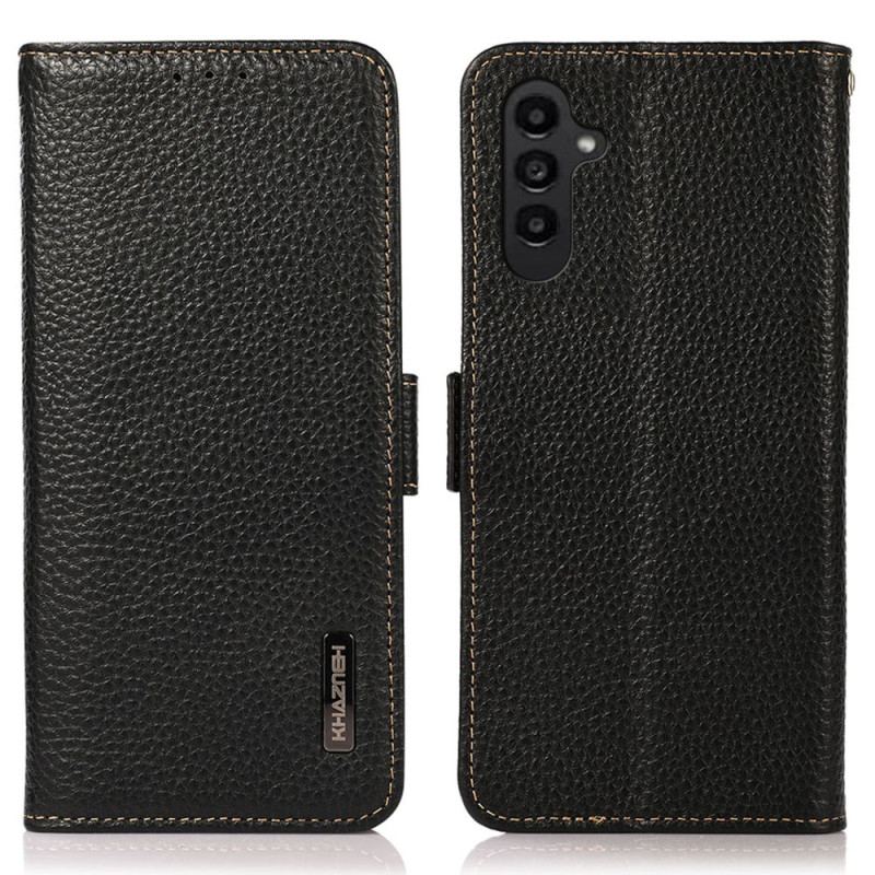 Etui Folio Do Samsung Galaxy A55 5g Z Blokadą Rfid Khazneh