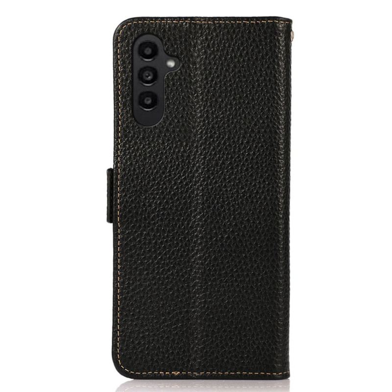 Etui Folio Do Samsung Galaxy A55 5g Z Blokadą Rfid Khazneh