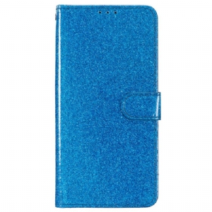 Etui Folio Samsung Galaxy A55 5g Cekinowy Pasek Etui Ochronne