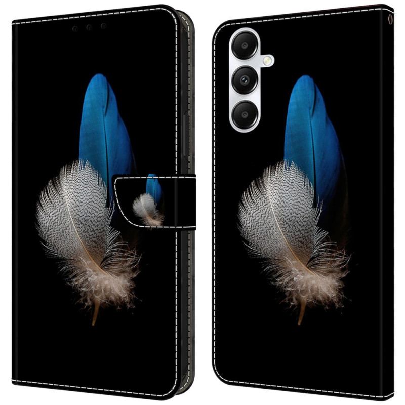 Etui Folio Samsung Galaxy A55 5g Dwa Pióra Etui Ochronne