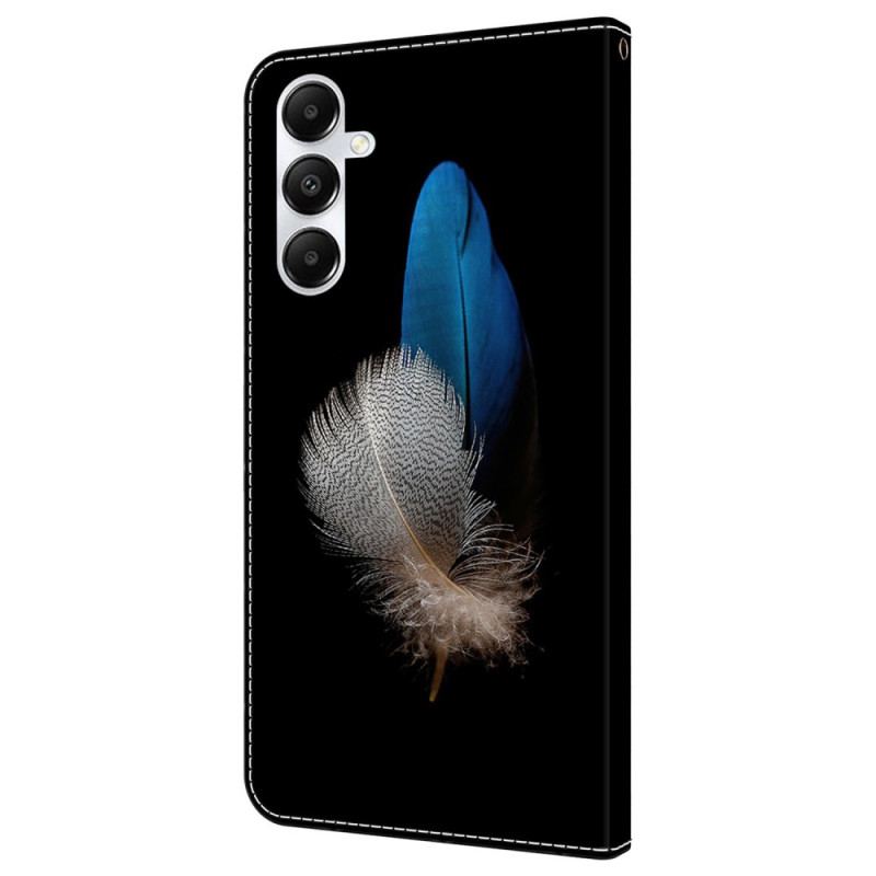 Etui Folio Samsung Galaxy A55 5g Dwa Pióra Etui Ochronne