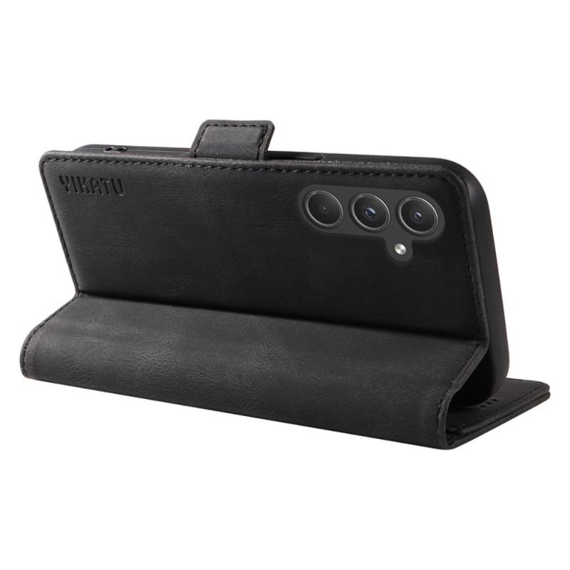 Etui Folio Samsung Galaxy A55 5g Efekt Zamszu Yikatu