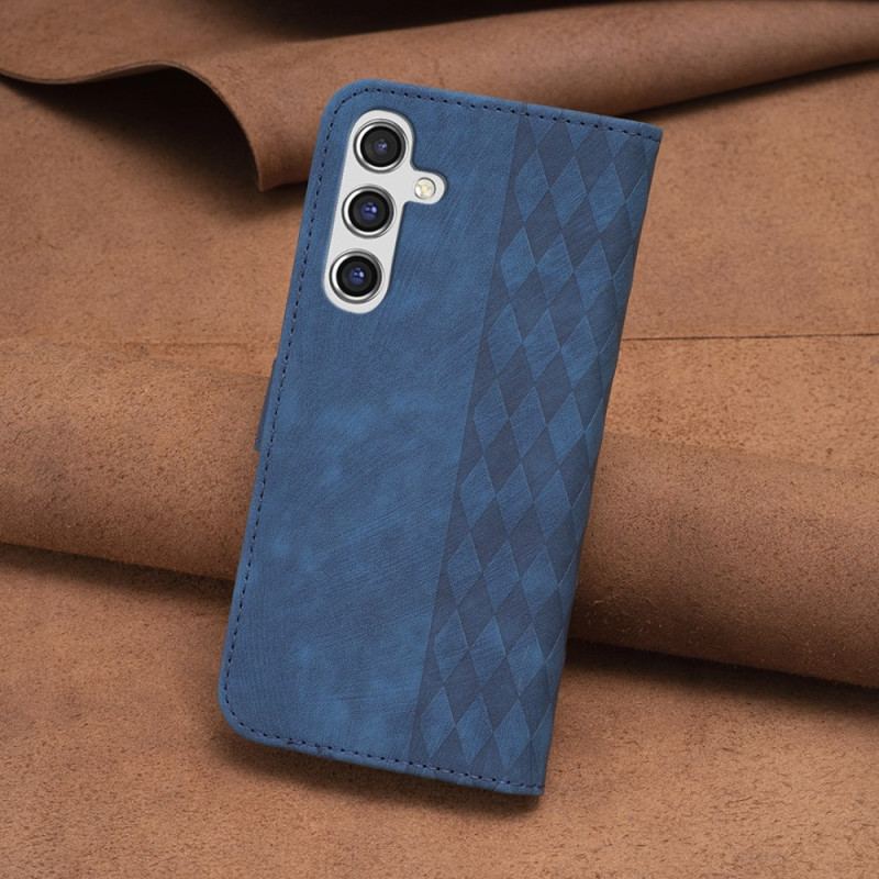 Etui Folio Samsung Galaxy A55 5g Fryz Diamentowy