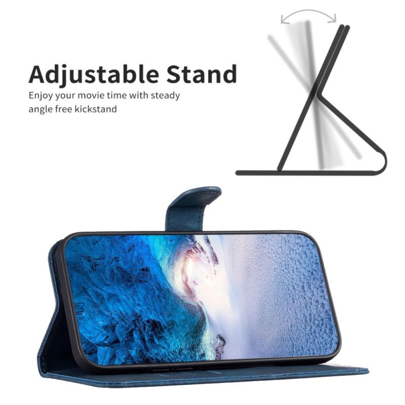 Etui Folio Samsung Galaxy A55 5g Fryz Diamentowy