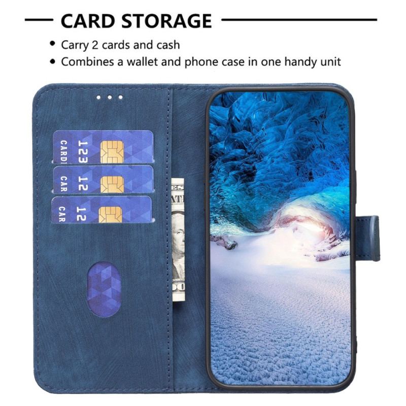 Etui Folio Samsung Galaxy A55 5g Fryz Diamentowy