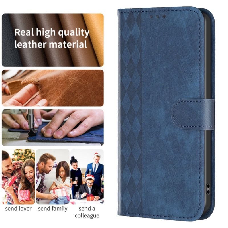 Etui Folio Samsung Galaxy A55 5g Fryz Diamentowy
