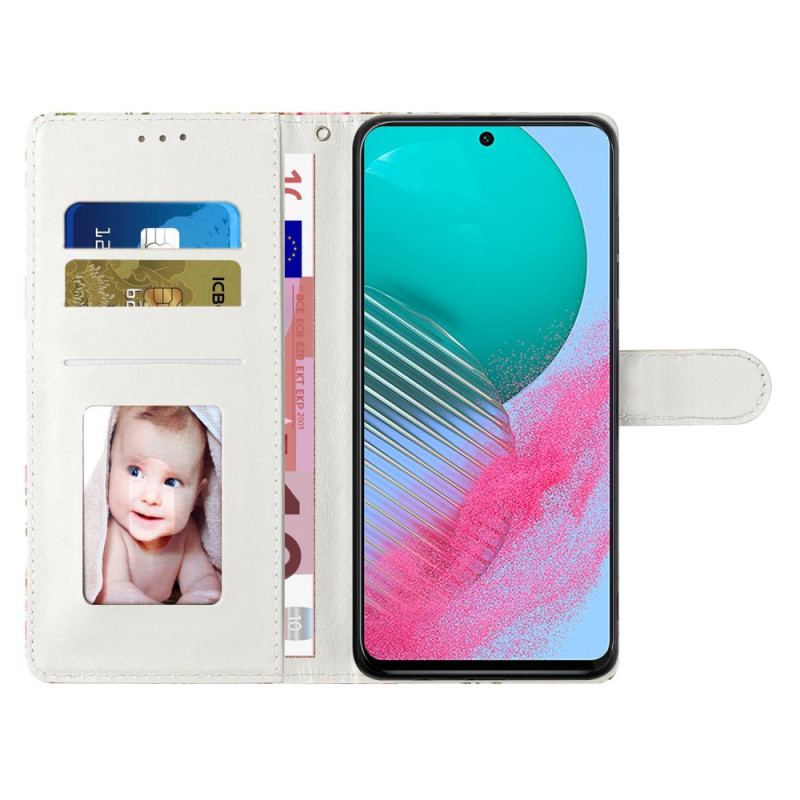 Etui Folio Samsung Galaxy A55 5g Łapacz Snów Z Paskiem