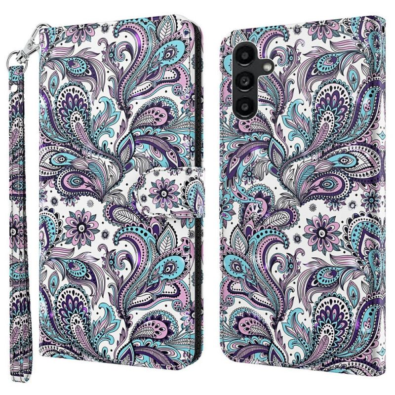 Etui Folio Samsung Galaxy A55 5g Niecierpki Bez Ramiączek Etui Ochronne
