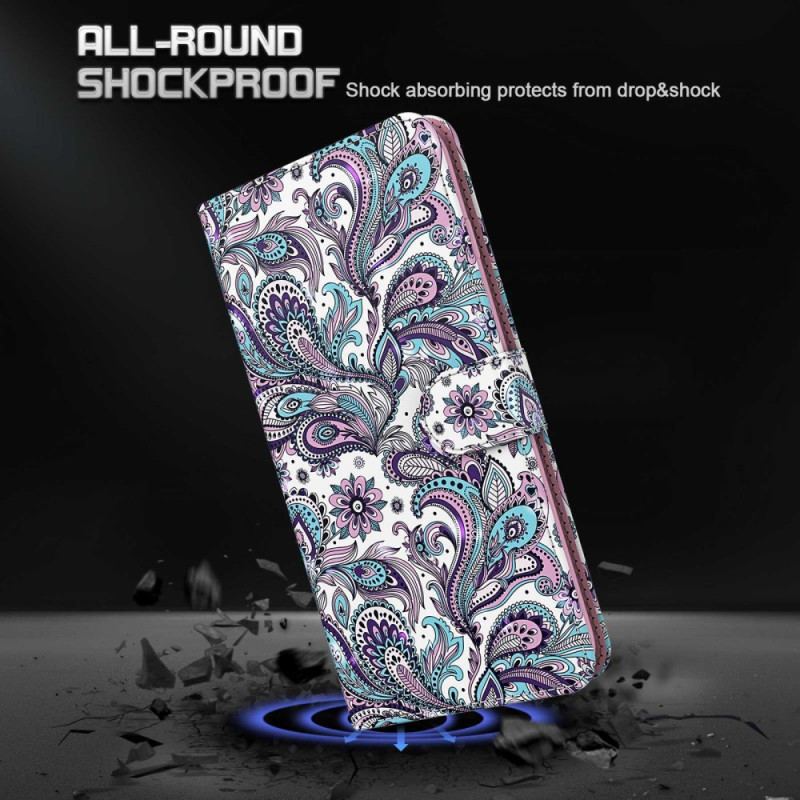 Etui Folio Samsung Galaxy A55 5g Niecierpki Bez Ramiączek Etui Ochronne