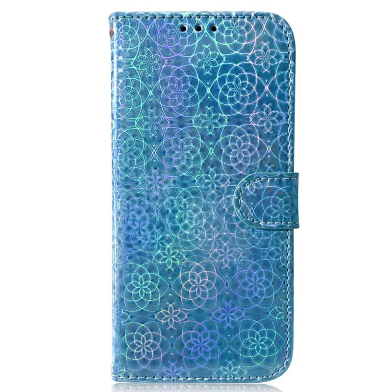 Etui Folio Samsung Galaxy A55 5g Paski W Stylu Disco