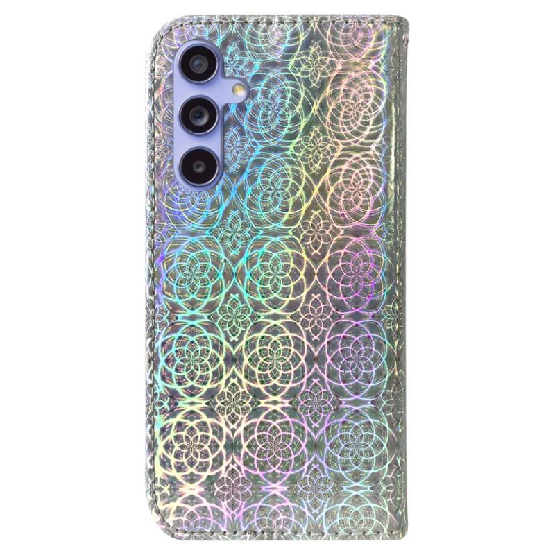 Etui Folio Samsung Galaxy A55 5g Paski W Stylu Disco