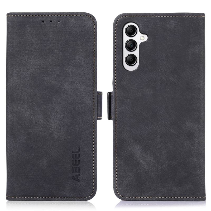 Etui Folio Samsung Galaxy A55 5g Retro Abeel