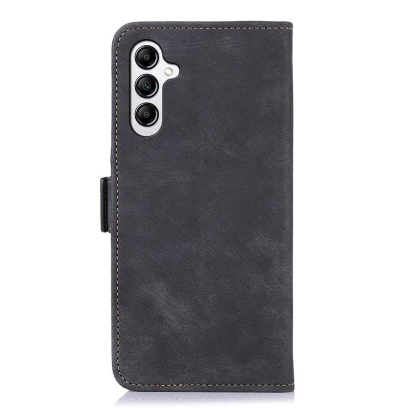 Etui Folio Samsung Galaxy A55 5g Retro Abeel